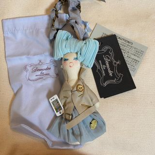 アジョリー(a-jolie)の★新品★ demodee アジョリー　コラボ　デモデ(バッグチャーム)