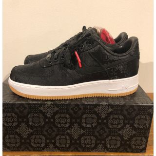 フラグメント(FRAGMENT)の国内正規　AIR FORCE 1 PRM CLOT / FRAGMENT 27(スニーカー)