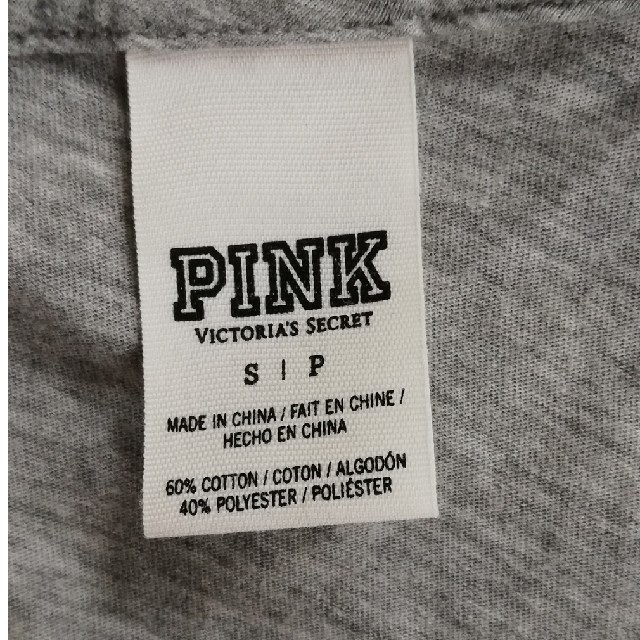 Victoria's Secret(ヴィクトリアズシークレット)のVICTORIA’S SECRET （PINK）  Tシャツ レディースのトップス(Tシャツ(半袖/袖なし))の商品写真