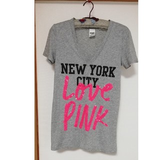 ヴィクトリアズシークレット(Victoria's Secret)のVICTORIA’S SECRET （PINK）  Tシャツ(Tシャツ(半袖/袖なし))