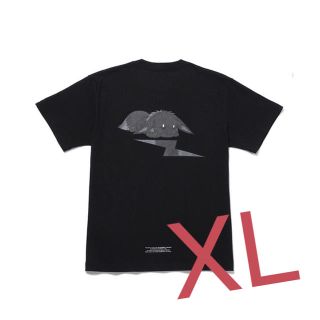 フラグメント(FRAGMENT)のFRGMT fragment ポケモン 黒 イーブイ XL tee(Tシャツ/カットソー(半袖/袖なし))