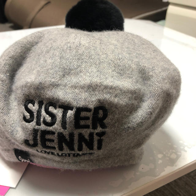 JENNI(ジェニィ)のベレー帽 キッズ/ベビー/マタニティのこども用ファッション小物(帽子)の商品写真