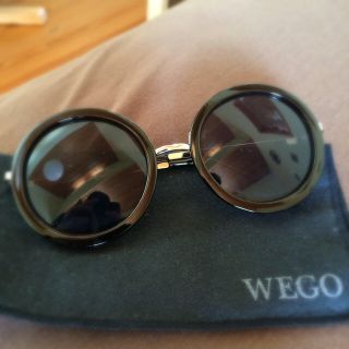 ウィゴー(WEGO)のWEGO 丸サングラス(サングラス/メガネ)