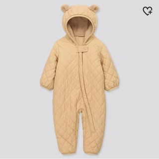 ユニクロ(UNIQLO)の※専用※ユニクロ ウォームパデットオールインワン(カバーオール)