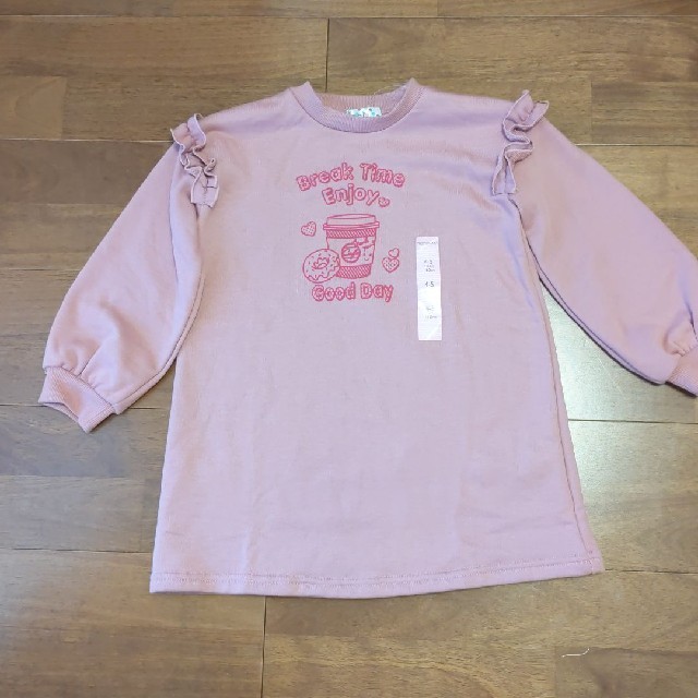 motherways(マザウェイズ)のトレーナー　マザウェイズ　新品　110 キッズ/ベビー/マタニティのキッズ服女の子用(90cm~)(Tシャツ/カットソー)の商品写真