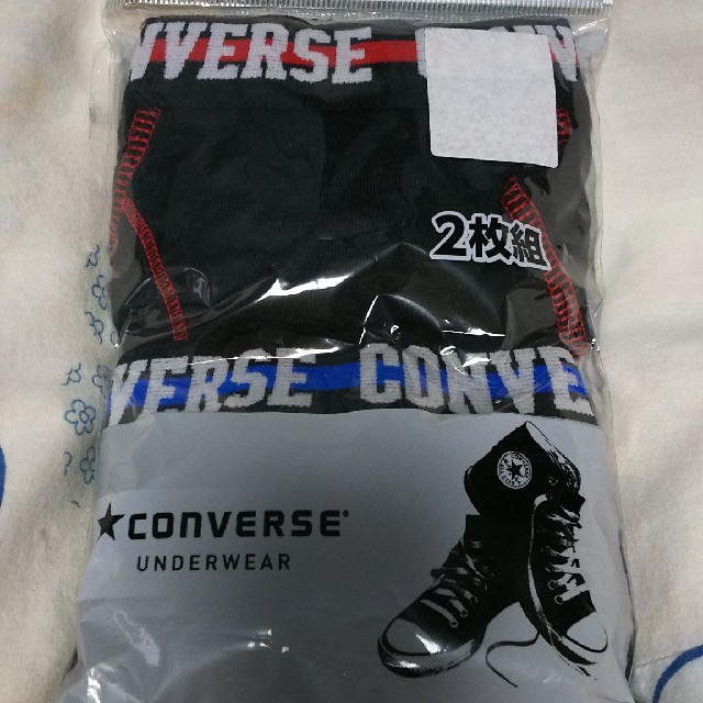 CONVERSE(コンバース)のCONVERSE  ボクサーブリーフ キッズ/ベビー/マタニティのキッズ服男の子用(90cm~)(下着)の商品写真