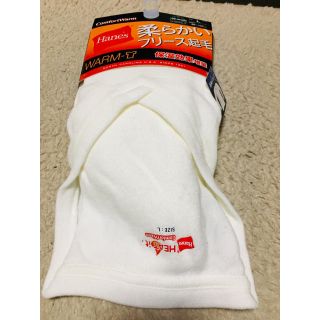 ヘインズ(Hanes)のヘインズ フリース起毛 Vネック WARMシャツ(Tシャツ/カットソー(七分/長袖))