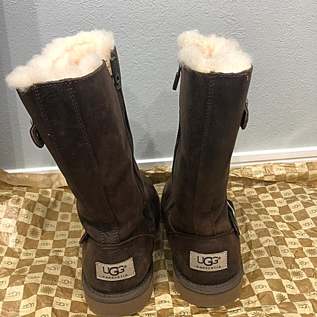 UGG(アグ)のUGG★エンジニアムートンブーツ★22cm レディースの靴/シューズ(ブーツ)の商品写真