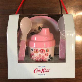 キャスキッドソン(Cath Kidston)の乳幼児用食器セット(キャスキッドソン社製)(離乳食器セット)