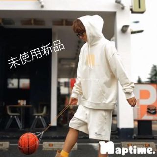 AAA - Nissy naptime クリーム パーカー Mサイズ 西島隆弘 にっしーの