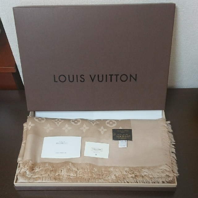 専用 ルイヴィトン LOUIS VUITTON 大判スカーフ