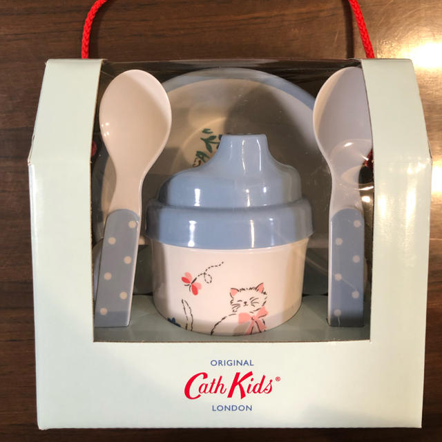 Cath Kidston(キャスキッドソン)の乳幼児用食器セット(キャスキッドソン社製) キッズ/ベビー/マタニティの授乳/お食事用品(離乳食器セット)の商品写真