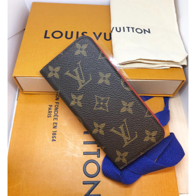 LOUIS VUITTON - 極美品【LOUIS VUITTON ルイヴィトン】iPhone7 8 ケース の通販