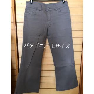 パタゴニア(patagonia)のパタゴニア ワークパンツ ブラウン Lサイズ(カジュアルパンツ)