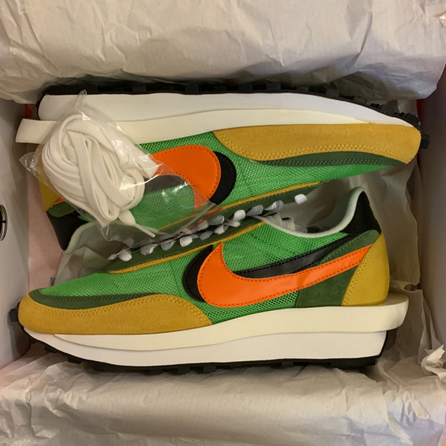 NIKE × sacai LDワッフル　ブラック　27.5cm