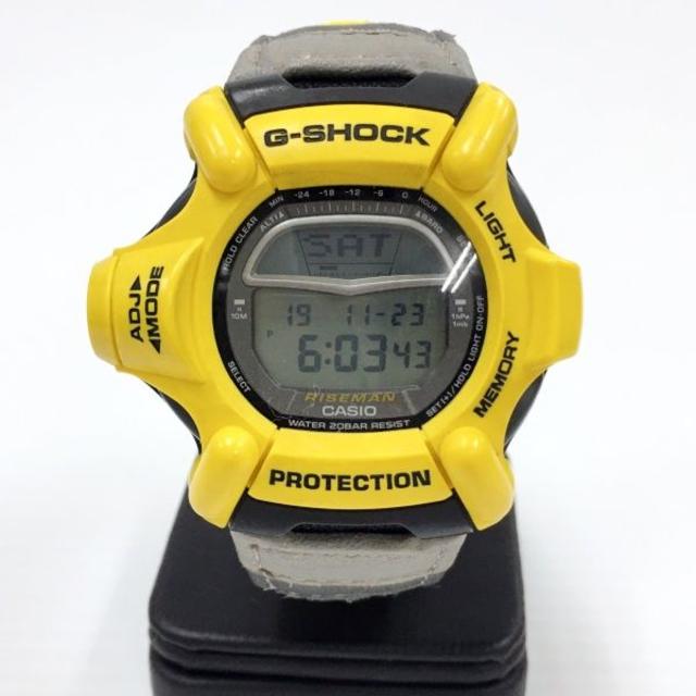 【72%OFF!】 G-SHOCK ウォッチ DW-9100 ライズマン kids-nurie.com