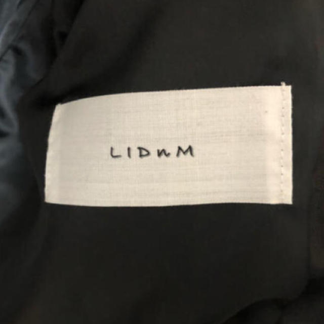 【日本製】LIDNM ラムレザーシングルライダース63cm