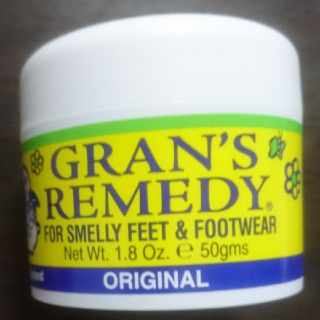 グランズレメディ(Gran's Remedy)の新品　グランズレメディ　レギュラー 50g(フットケア)