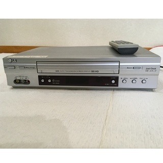 エルジーエレクトロニクス(LG Electronics)のLG VHSカセットビデオプレーヤー(その他)