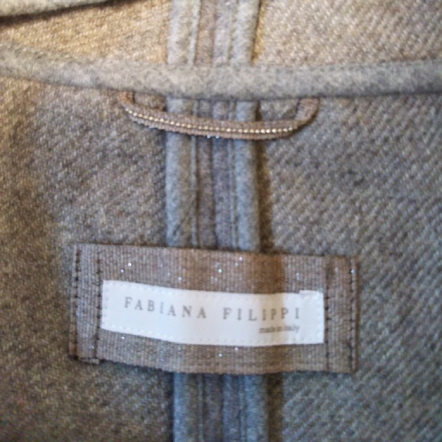 BRUNELLO CUCINELLI(ブルネロクチネリ)のFABIANA FILIPPI☆未使用☆ロビ様専用♡ レディースのジャケット/アウター(ロングコート)の商品写真