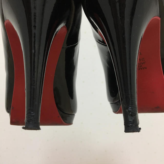 DIANA(ダイアナ)のダイアナ エナメルパンプス 24.5 レディースの靴/シューズ(ハイヒール/パンプス)の商品写真