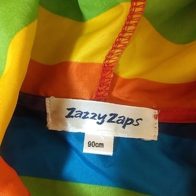 ZAZZY ZAPS(ザジーザップス)の⭐asacong様専用⭐Zazzy Zaps レインコート　⭐値下げしました⭐　 キッズ/ベビー/マタニティのこども用ファッション小物(レインコート)の商品写真