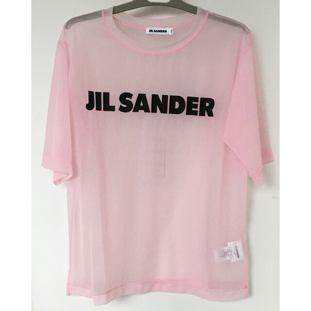 Jil Sander(ジルサンダー)の⭐︎ねねお様専用⭐︎ ジルサンダー  Tシャツ　トップス ピンク M レディースのトップス(Tシャツ(半袖/袖なし))の商品写真