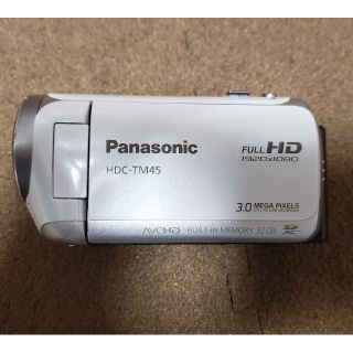 パナソニック(Panasonic)のパナソニック HDC-TM45(ビデオカメラ)