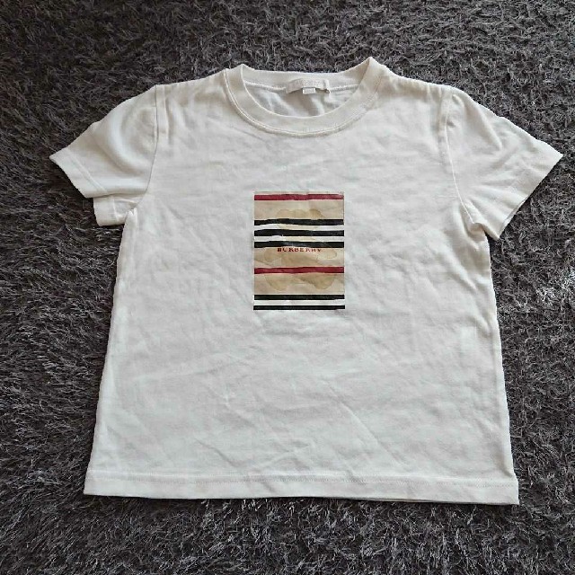 BURBERRY(バーバリー)のバーバリー キッズTシャツ キッズ/ベビー/マタニティのキッズ服男の子用(90cm~)(Tシャツ/カットソー)の商品写真