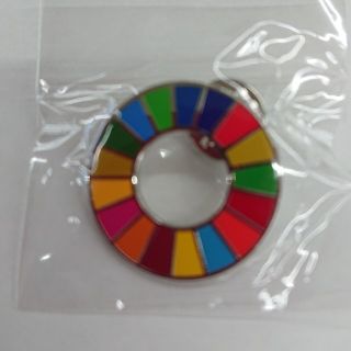 SDGsピンバッチ  新品(その他)