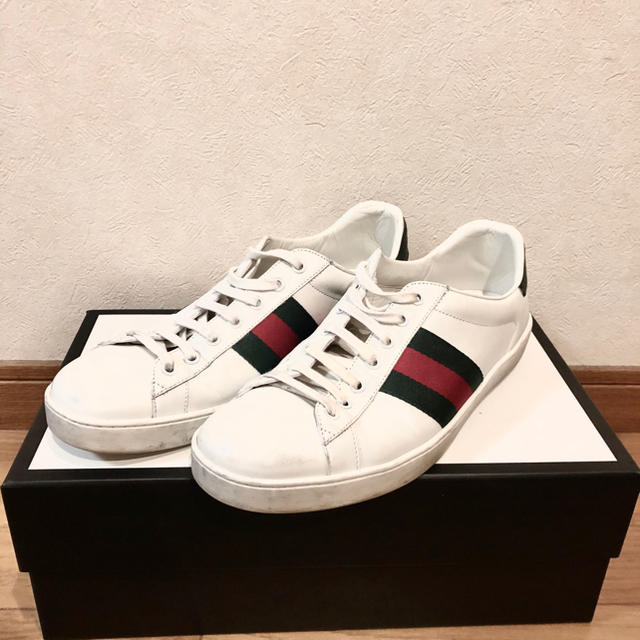 Gucci(グッチ)のGUCCI グッチ　スニーカー メンズの靴/シューズ(スニーカー)の商品写真