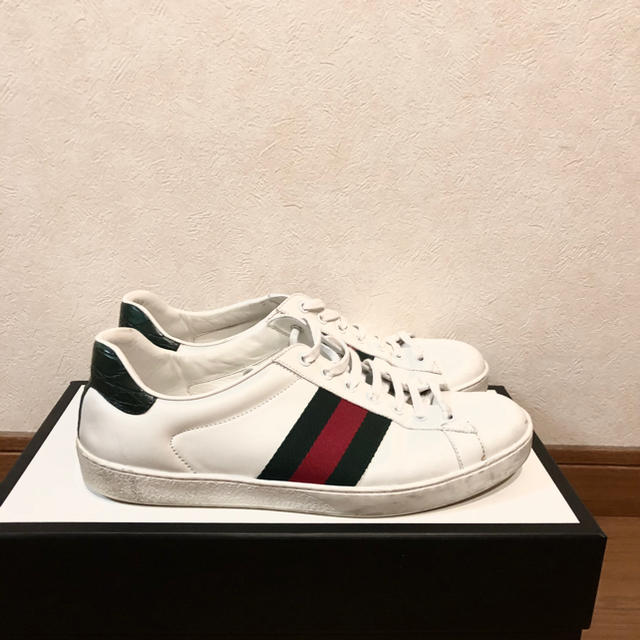 Gucci(グッチ)のGUCCI グッチ　スニーカー メンズの靴/シューズ(スニーカー)の商品写真