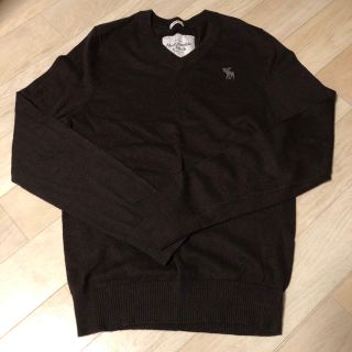 アバクロンビーアンドフィッチ(Abercrombie&Fitch)のアバクロ  ニット セーター カシミア入り アバクロンビー&フィッチ(ニット/セーター)