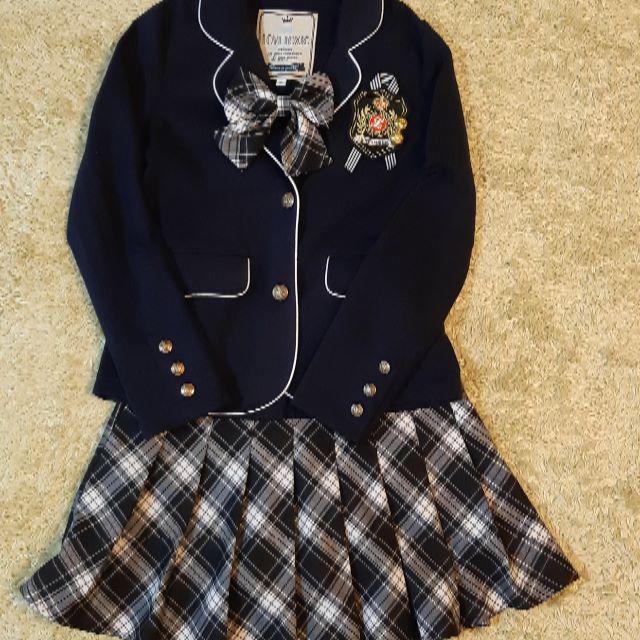 ☆Lovetoxic 女の子　卒服　4点セット☆　※ブラウス見つかりました♪キッズ服女の子用(90cm~)