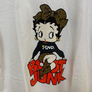 シュプリーム(Supreme)のDLSM FENDI フェンディ コラボ ベティちゃん Tシャツ size L(Tシャツ/カットソー(半袖/袖なし))