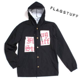 ビームス(BEAMS)の【値下げ交渉OK！】FLAGSTUFF BEAMS カレッジ コーチジャケット (ナイロンジャケット)