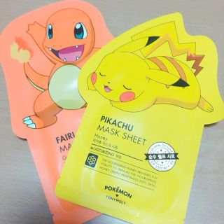 トニーモリー(TONY MOLY)のトニーモリー　ポケモン　パック　2枚セット(パック/フェイスマスク)