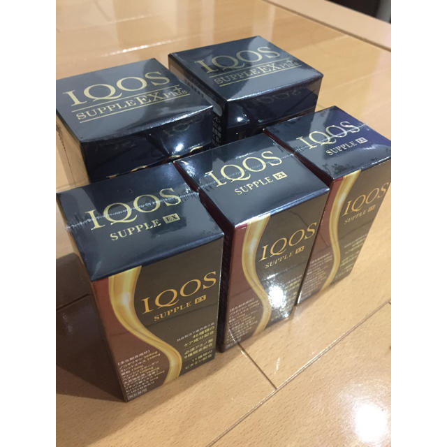 IQOS(アイコス)のイクオスサプリ コスメ/美容のヘアケア/スタイリング(スカルプケア)の商品写真