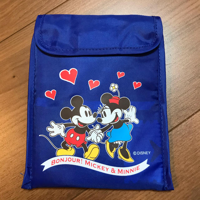 Disney(ディズニー)のミッキー折りたたみエコバッグ レディースのバッグ(エコバッグ)の商品写真