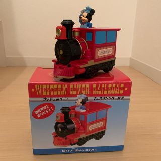 ディズニー(Disney)のディズニーリゾート✻プッシュ&ゴー！ウェスタンリバー鉄道✻(電車のおもちゃ/車)