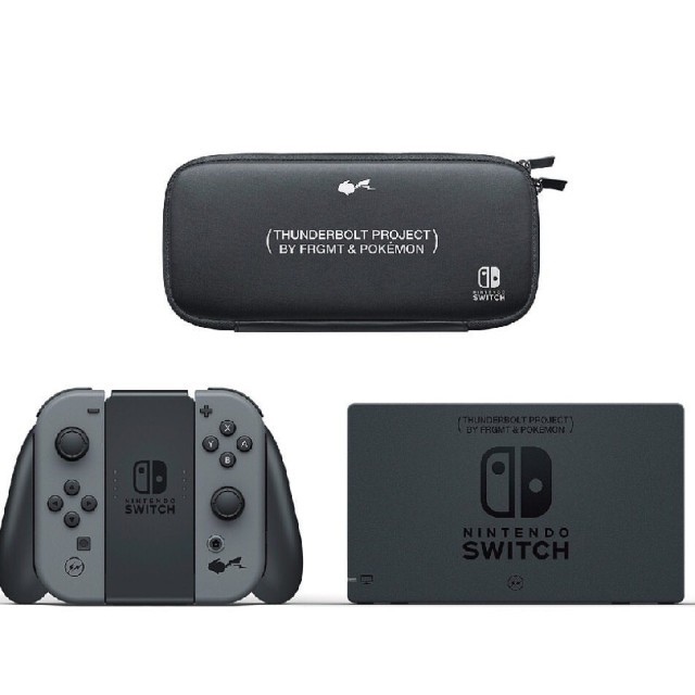 fragment switch フラグメント スイッチ thunderbolt家庭用ゲーム機本体