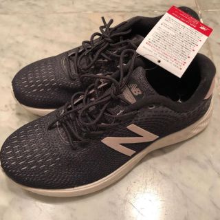 ニューバランス(New Balance)のニューバランス NB グレーブラック ピンク スニーカー 25cm 新品未使用 (スニーカー)