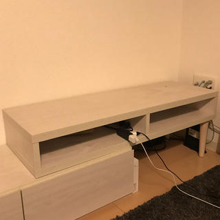 イケア(IKEA)のテレビ台 白 ホワイト(リビング収納)