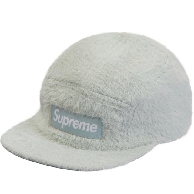 Supreme Faux Fur Cap Light Blue