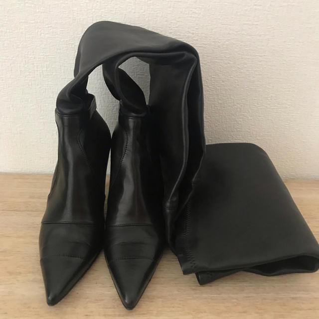 CHANEL - CHANEL サイハイブーツの通販 by Mimi's shop CHANEL - CHANEL サイハイブーツの通販 by Mimi's shop