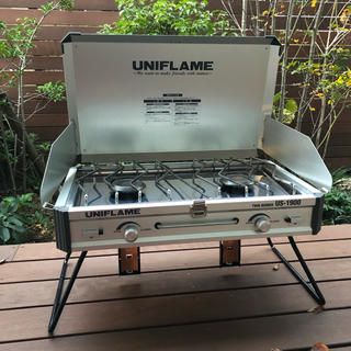 ユニフレーム(UNIFLAME)のユニフレーム　ツーバーナー(調理器具)