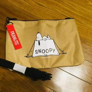 スヌーピー(SNOOPY)の【未使用】スヌーピーサコッシュ(ショルダーバッグ)