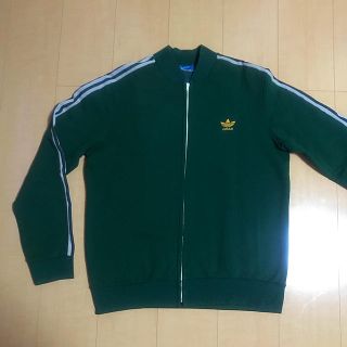 アディダス(adidas)のadidas ジャージ グリーン(ジャージ)