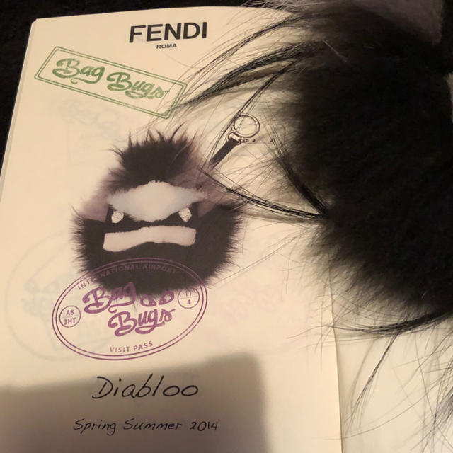 12/20迄SALE FENDI  モンスターチャーム