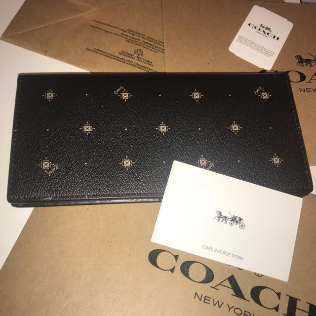 COACH(コーチ)のコーチ メンズ 長財布 新品未使用 メンズのファッション小物(長財布)の商品写真